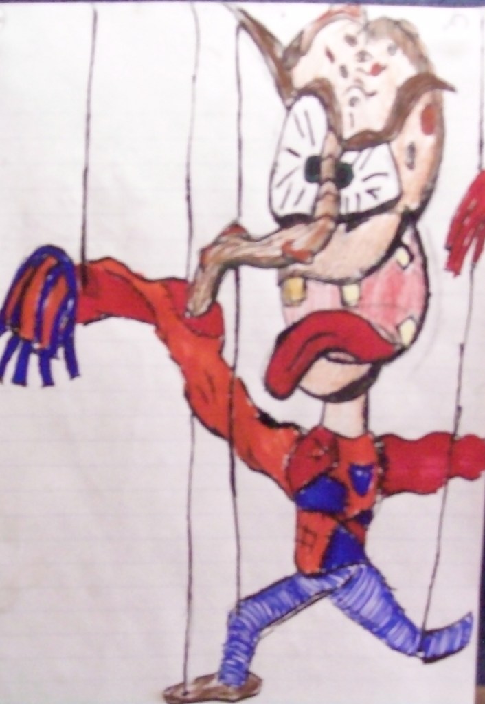 Scary Puppet