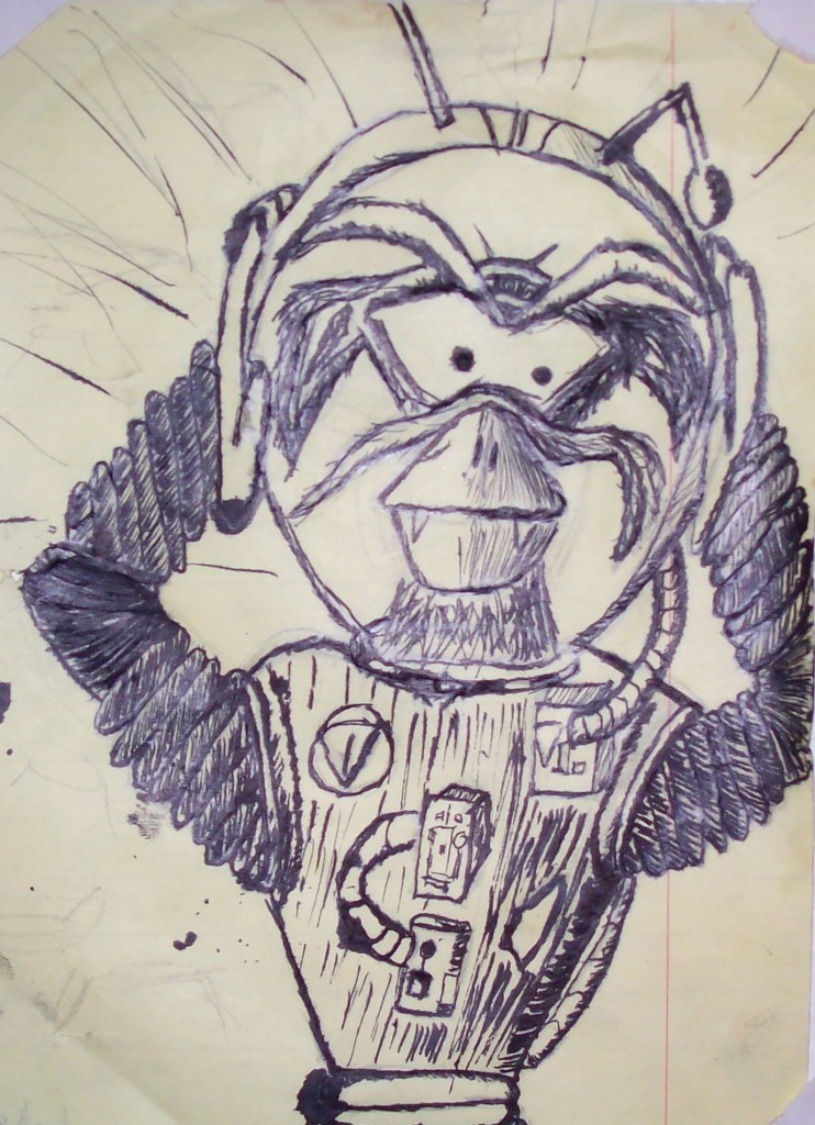 Space Chimp